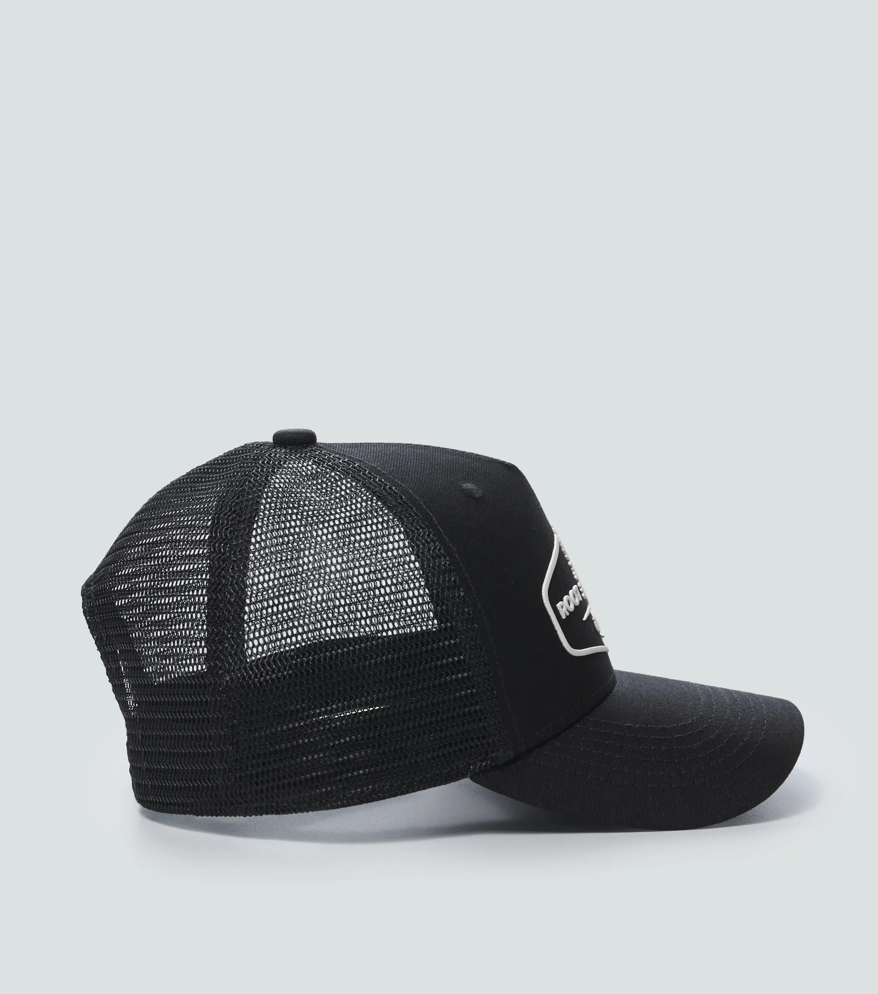 Oscar Gorra Unicolor Con Malla Y Estampado En Delantero Unser 837220 NG