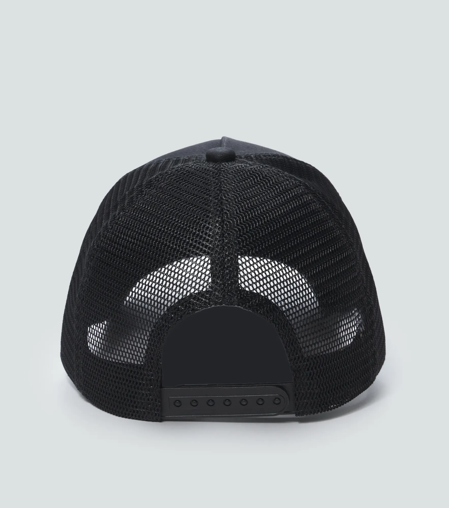 Oscar Gorra Unicolor Con Malla Y Estampado En Delantero Unser 837220 NG
