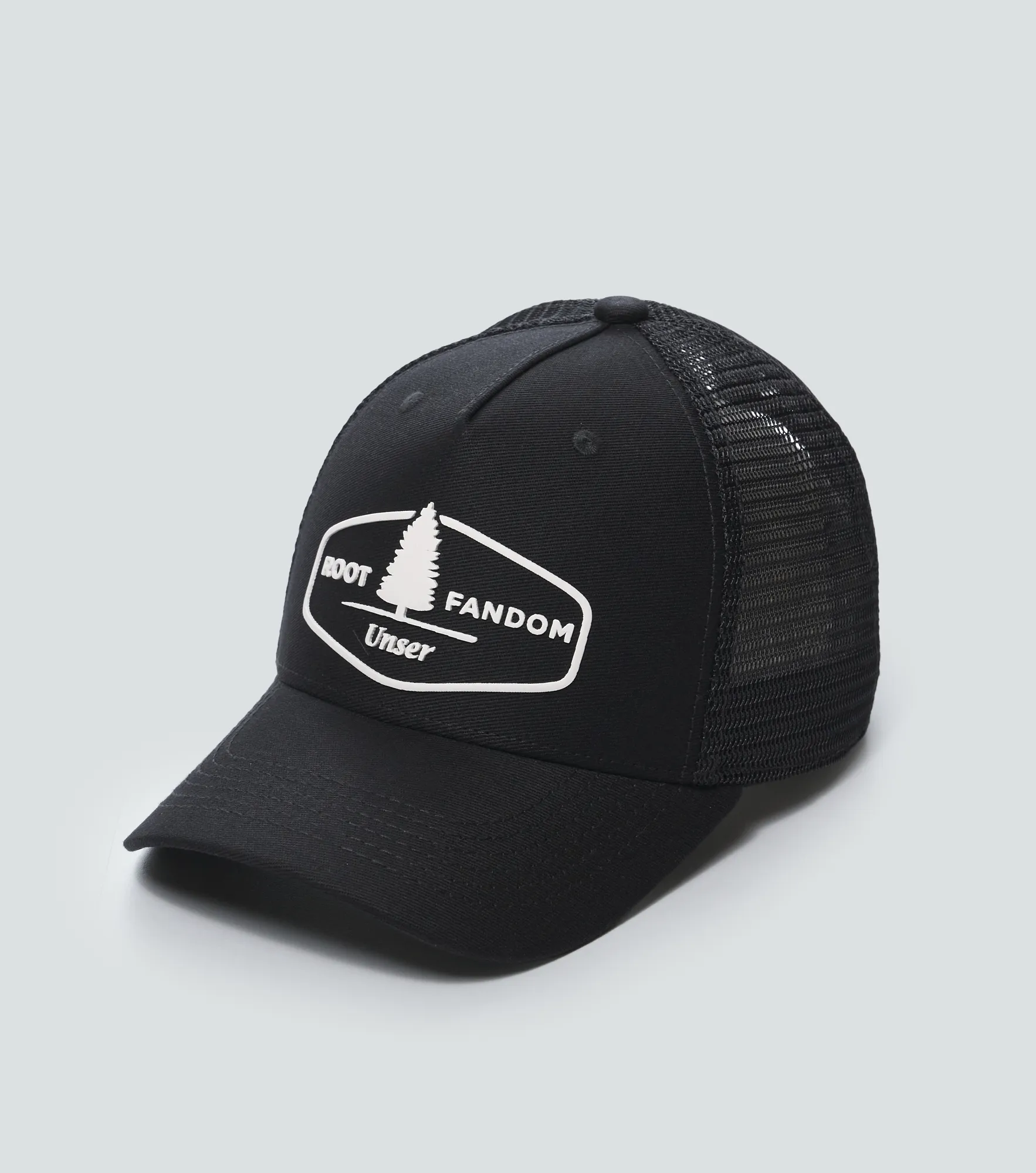 Oscar Gorra Unicolor Con Malla Y Estampado En Delantero Unser 837220 NG