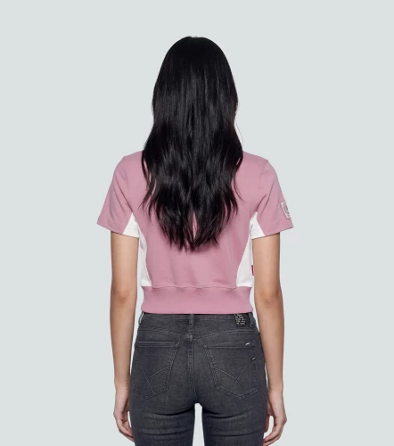 Dolly Blusa Con Cremallera Femenina GroggyCU