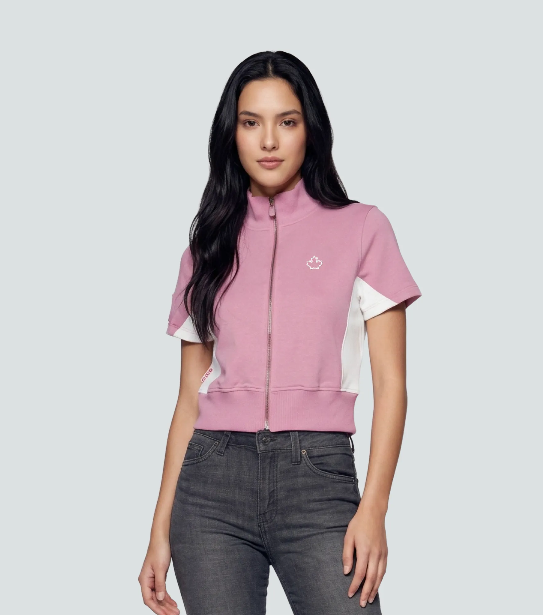 Dolly Blusa Con Cremallera Femenina Groggy 837275 CU