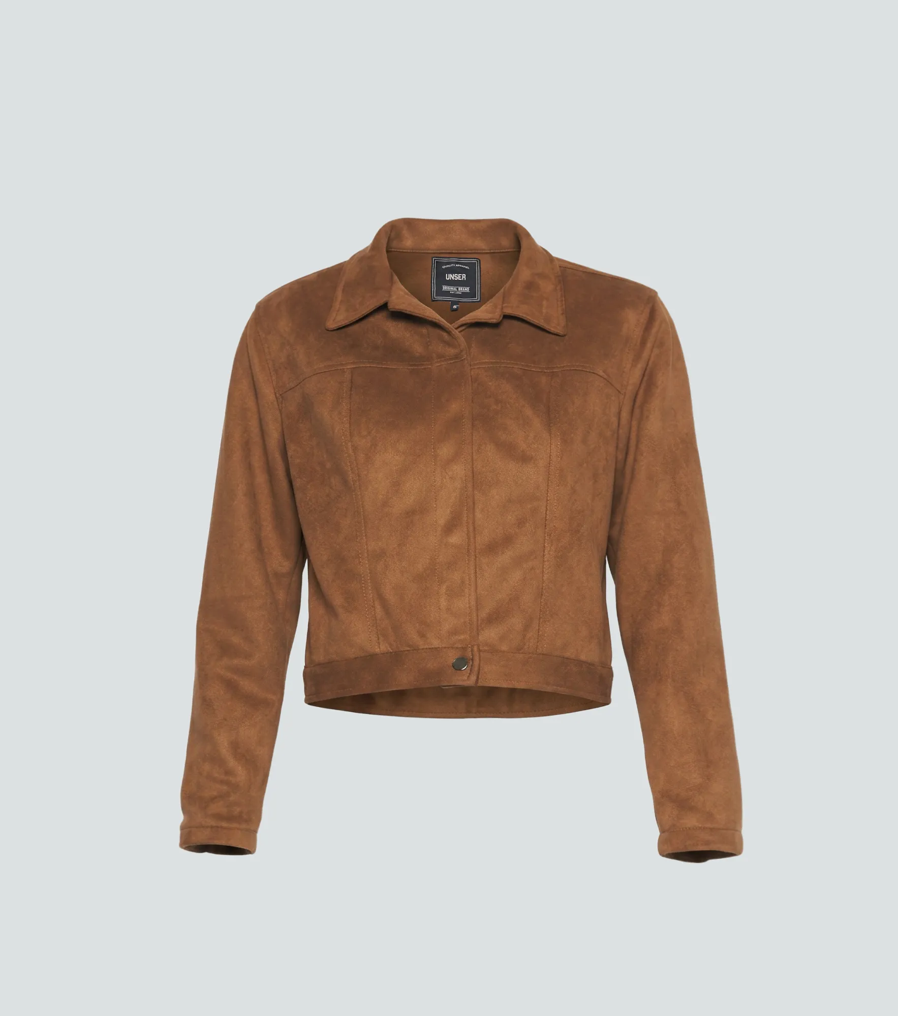 Charlot Chaqueta Unicolor En Pana Con Bolsillos Delanteros Unser 837480 CF
