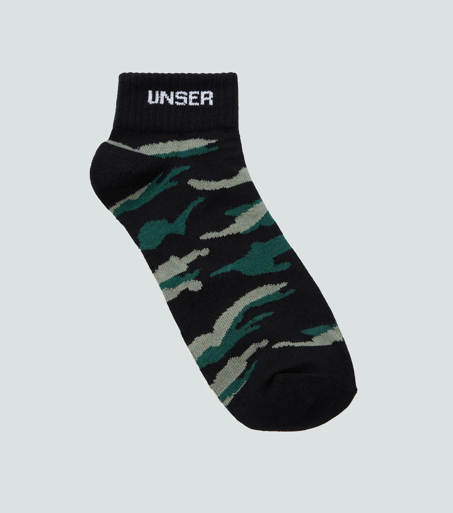 Santi Tripack Medias Con Print Militar Unser 837514 CU
