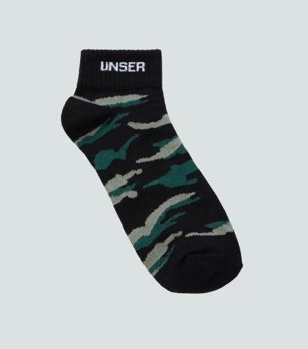 Santi Tripack Medias Con Print Militar UnserCU