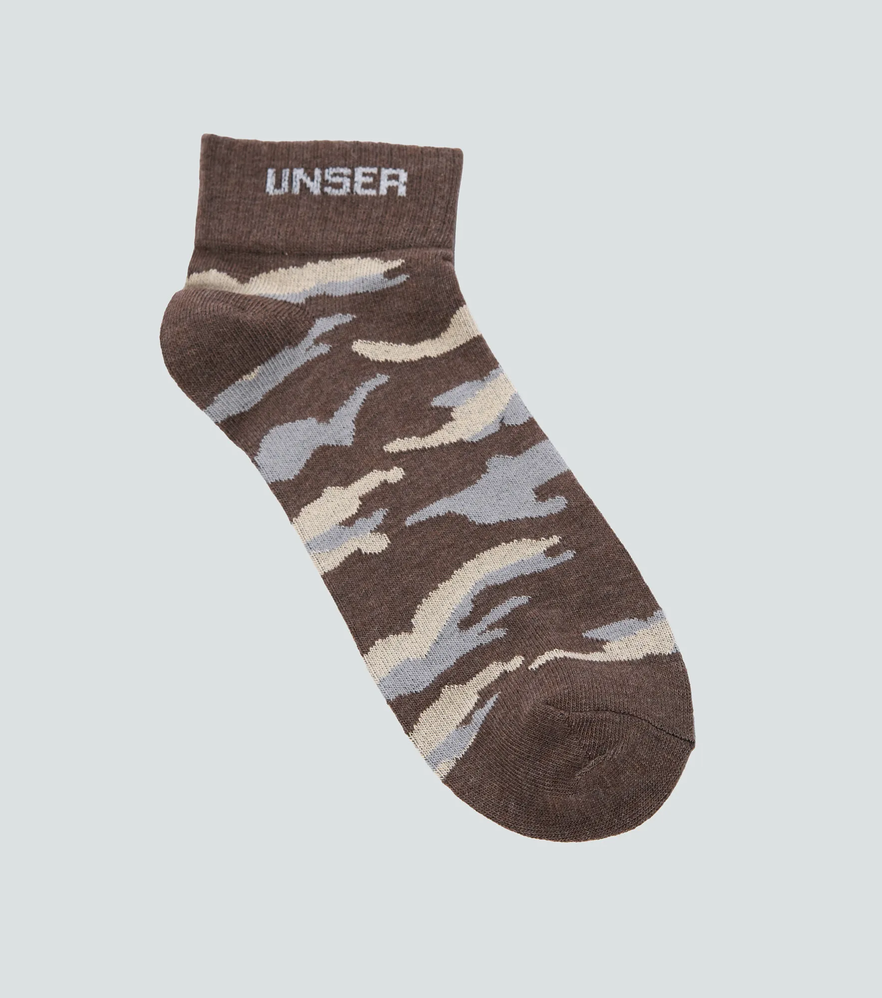 Santi Tripack Medias Con Print Militar Unser 837514 CU