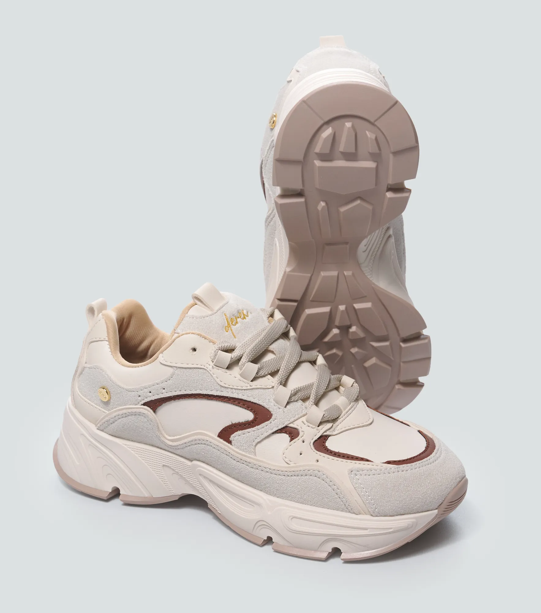 Zapatos Para Mujer Con Suela Alta Lida Derek 837761 AR