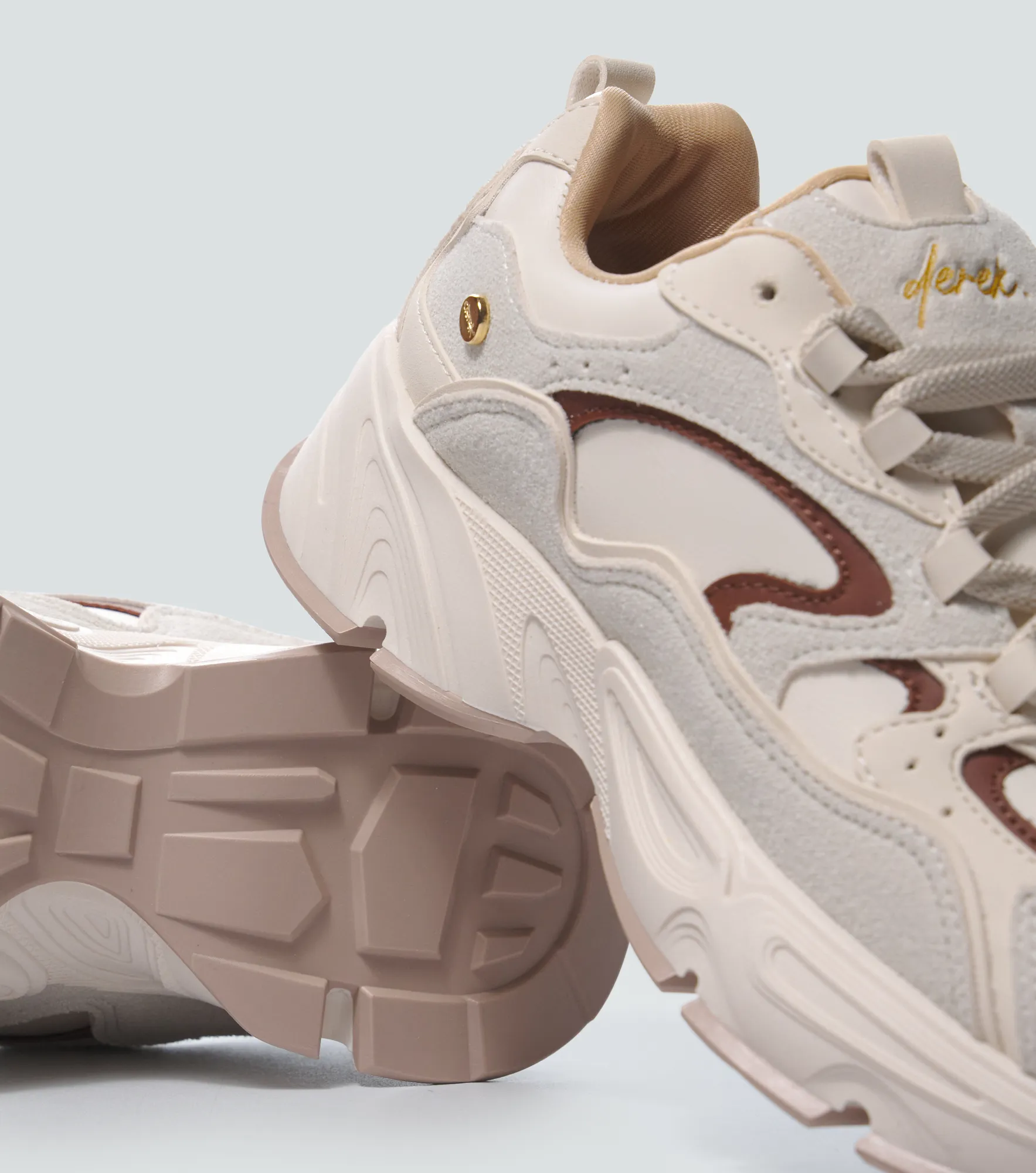 Zapatos Para Mujer Con Suela Alta Lida Derek 837761 AR