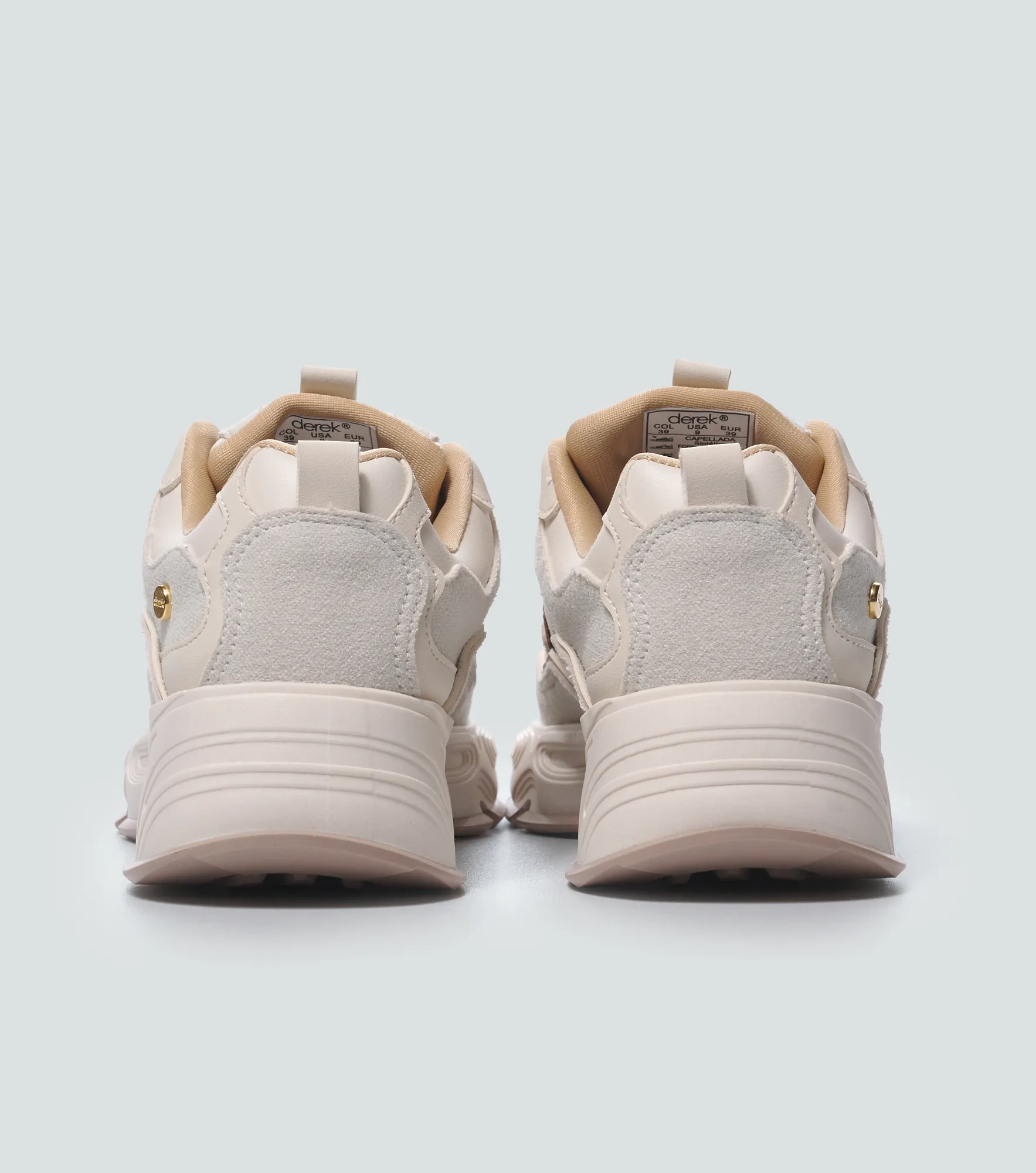 Zapatos Para Mujer Con Suela Alta Lida Derek 837761 AR