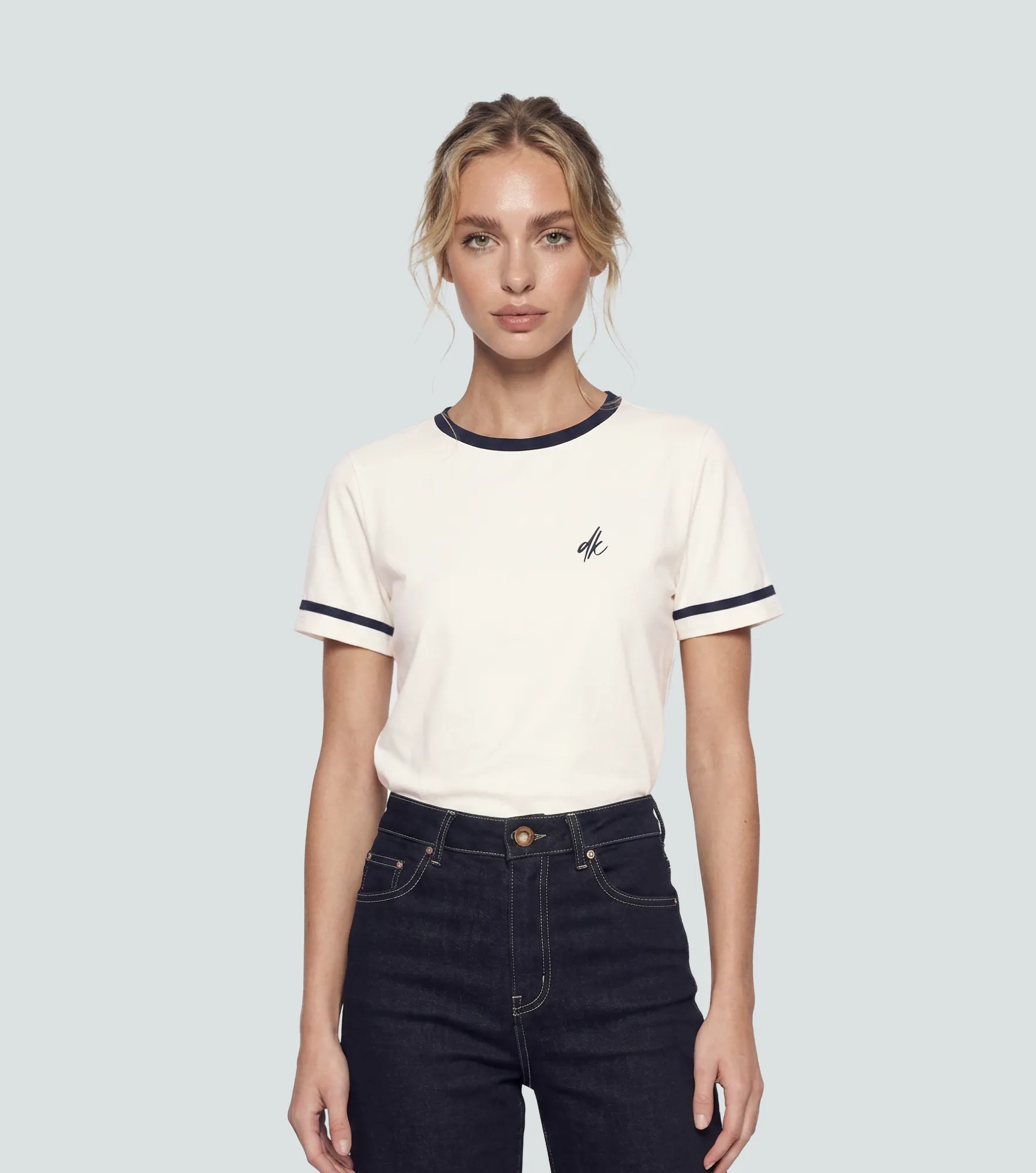 Blusa Camiseta Para Mujer Yurani DerekBH