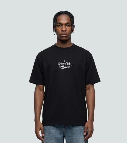 Bran T Shirt Oversized Con Estampado TyperNG