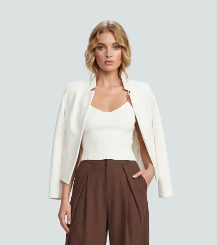 Blazer Para Mujer Antonella Manga Larga DerekAR