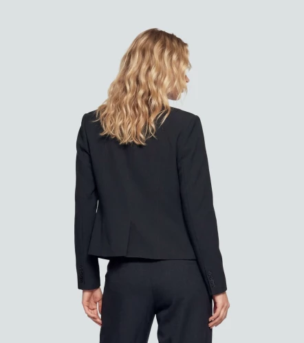 Blazer Para Mujer Antonella Manga Larga DerekNG