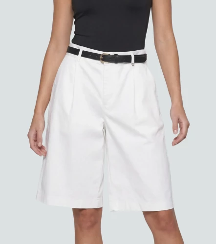 Bermuda Para Mujer Unicolor Brisa DerekBH