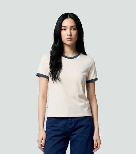 Bianca T Shirt Relaxed Femenina GasAR