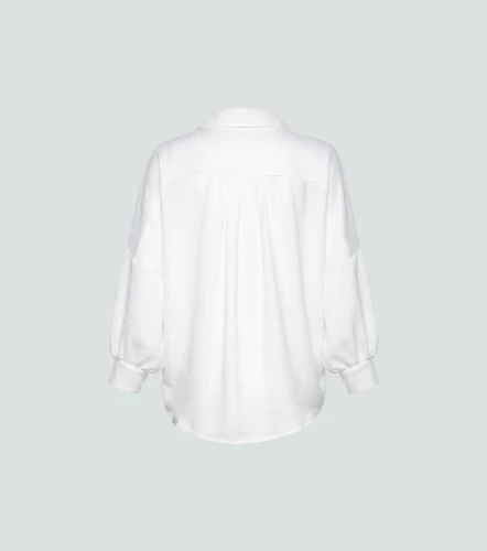 Blusa Camisera Para Mujer Unicolor Manga Ranglan DerekBL