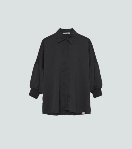 Blusa Camisera Para Mujer Unicolor Manga Ranglan DerekNG