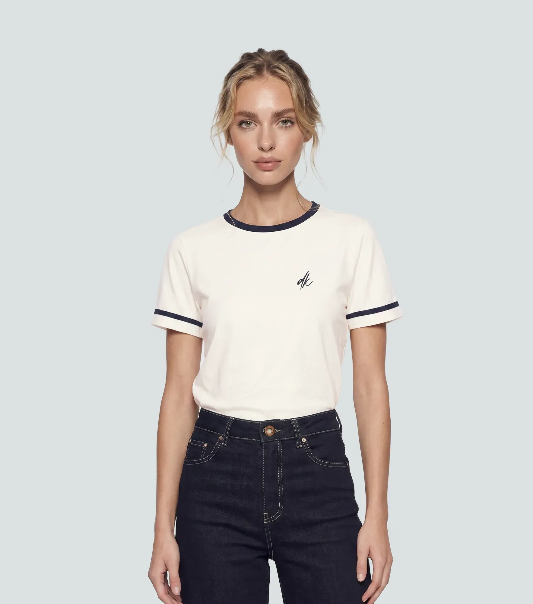 Blusa Camiseta Para Mujer Yurani Derek 838429 BH