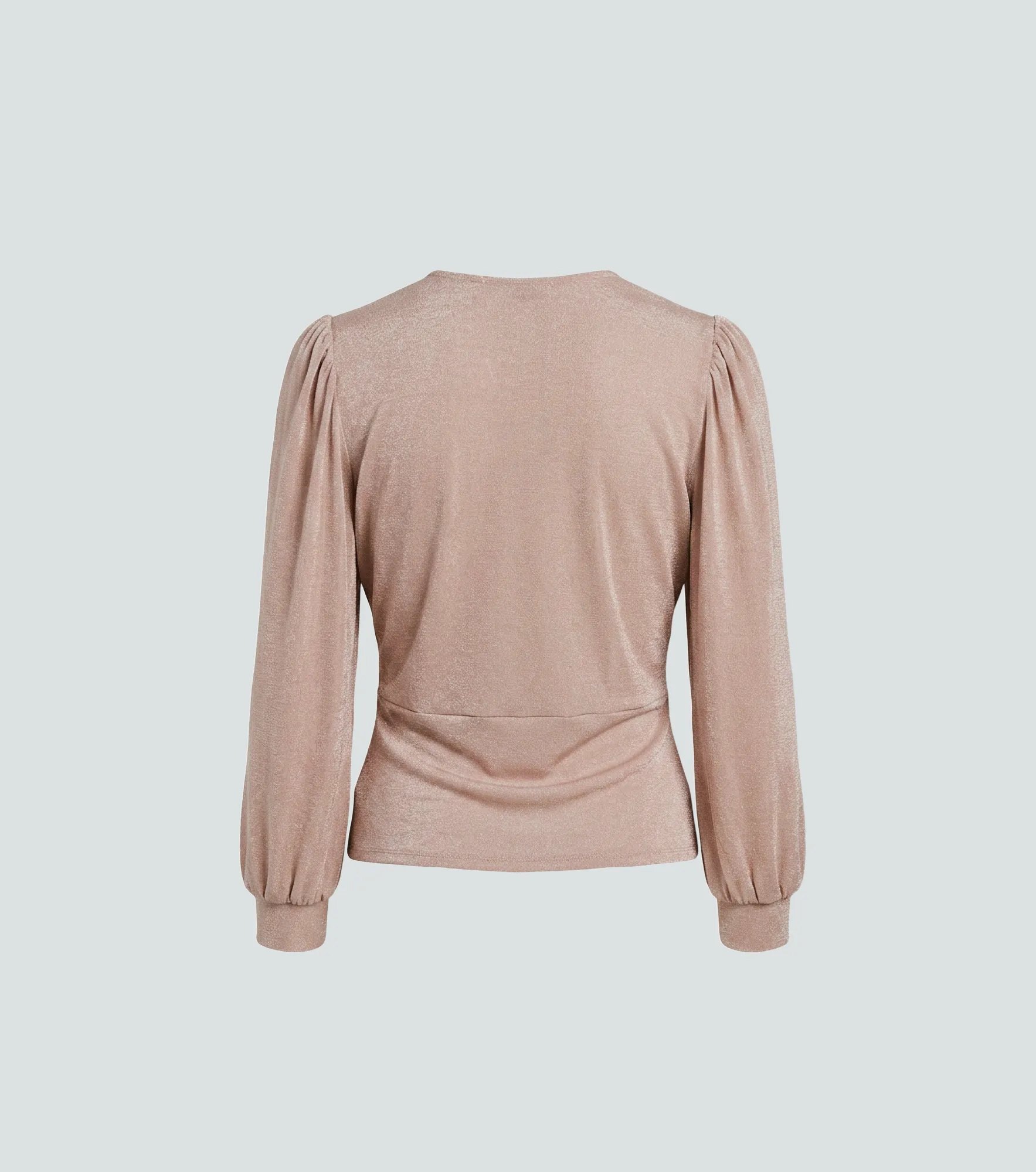 Blusa Para Mujer Cruzada En Delantero Unicolor Natasha Derek 828016 KQ