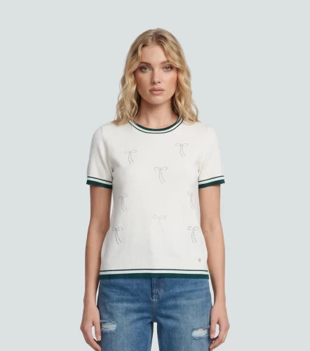 Blusa Tejida Para Mujer Kendall DerekVD
