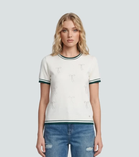 Blusa Tejida Para Mujer Kendall DerekVD