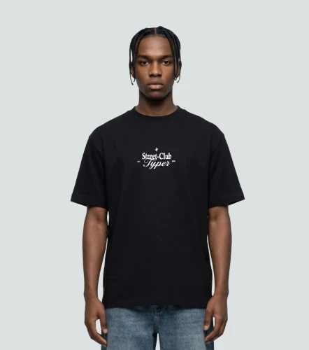 Bran T Shirt Oversized Con Estampado TyperNG