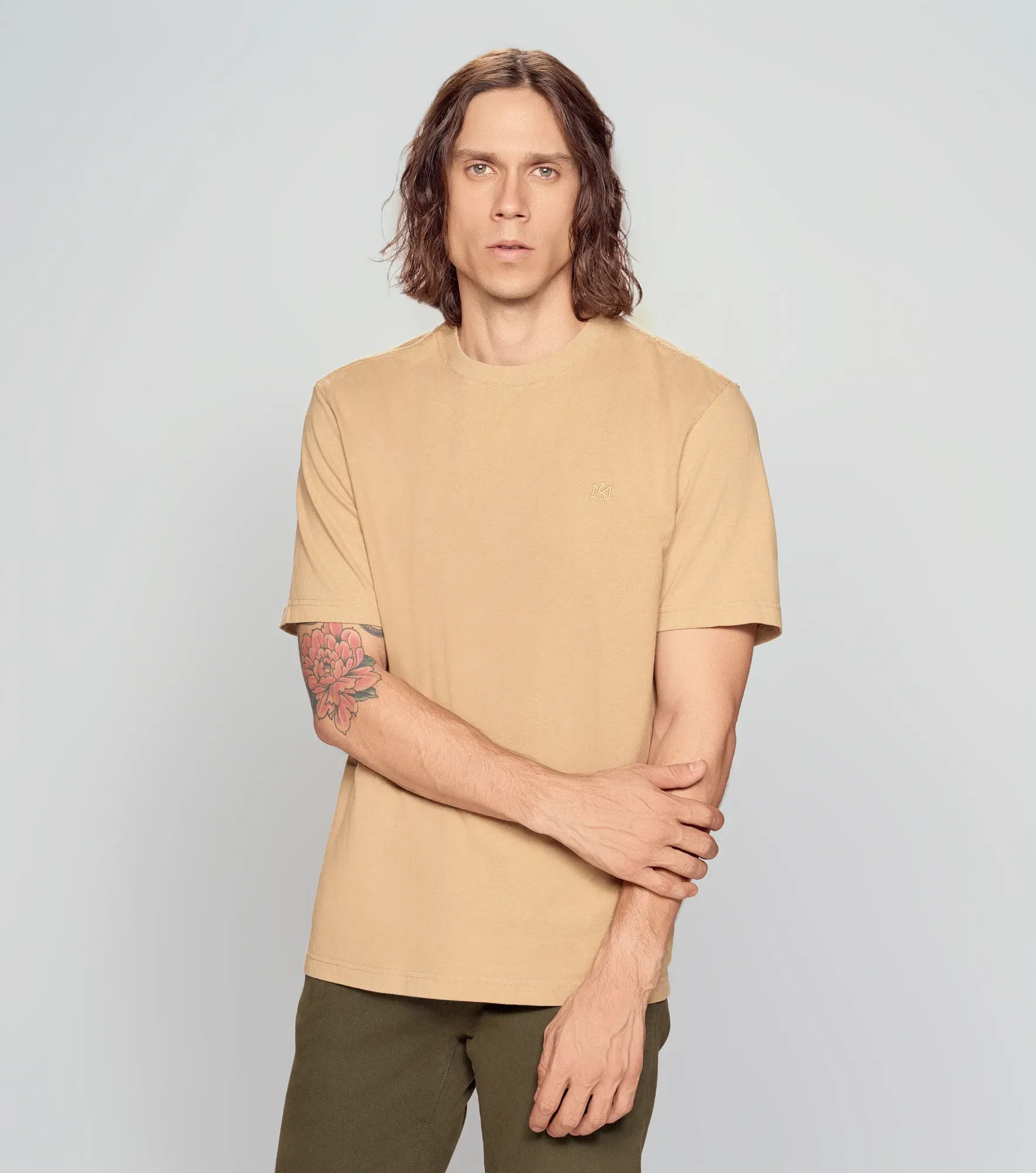 Camiseta Americanino Mc Classic Fit 131409 BG