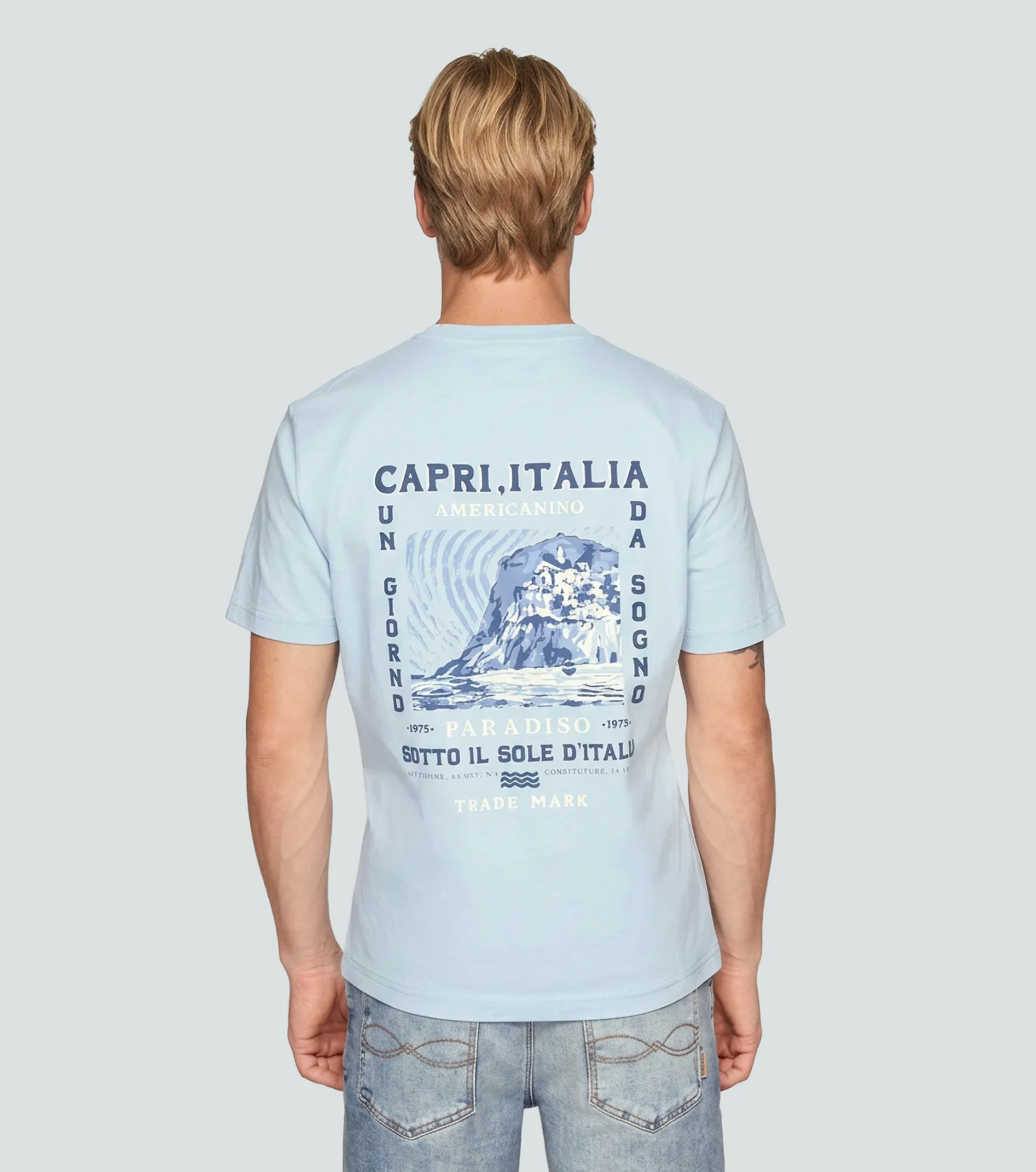 Camiseta Americanino Mc Slim Fit 131407 AZ