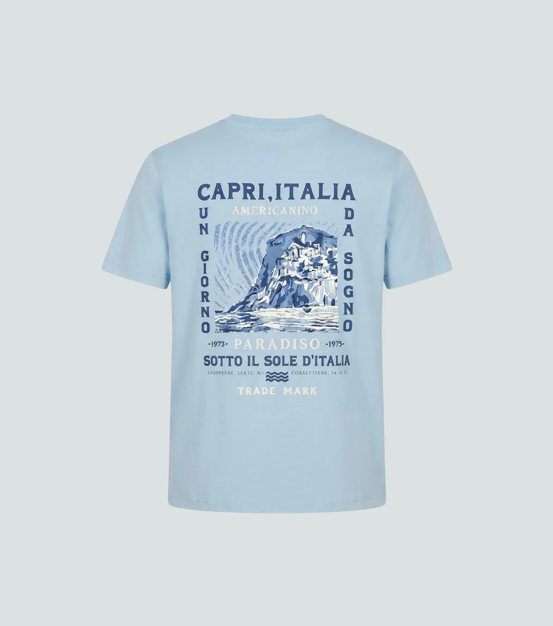 Camiseta Americanino Mc Slim Fit 131407 AZ