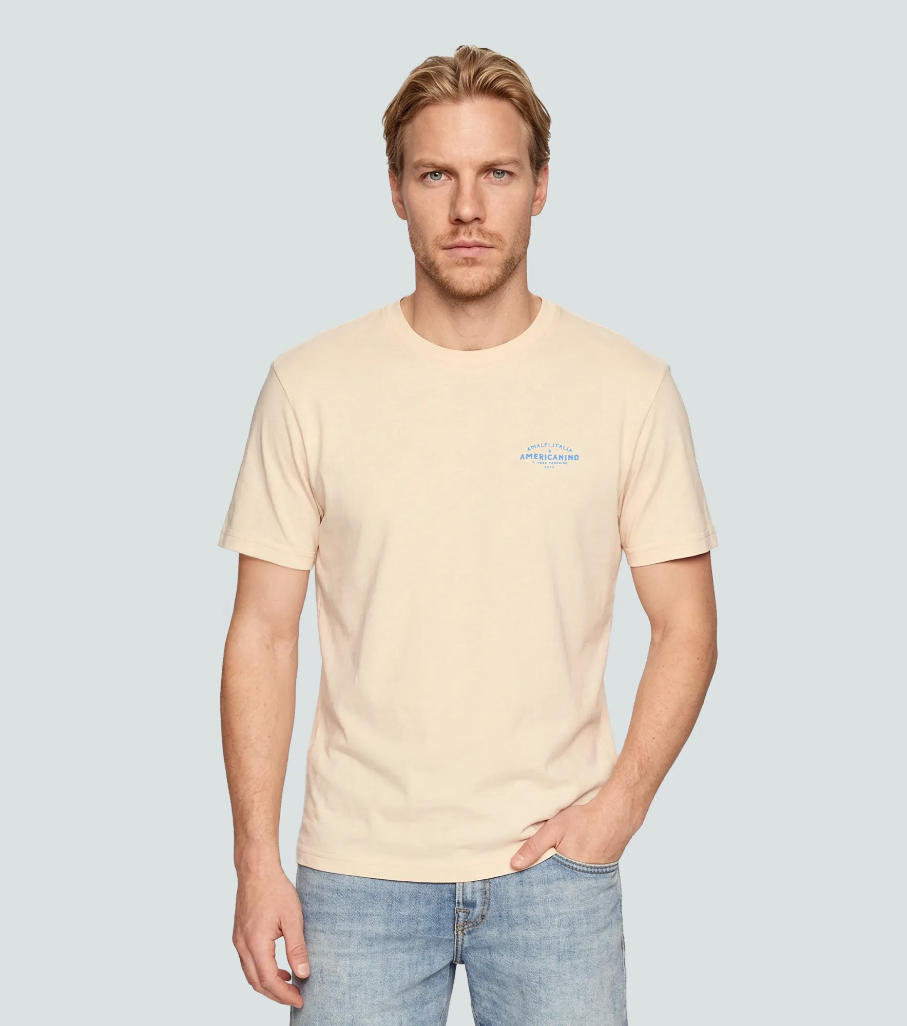 Camiseta Americanino Mc Slim FitBG
