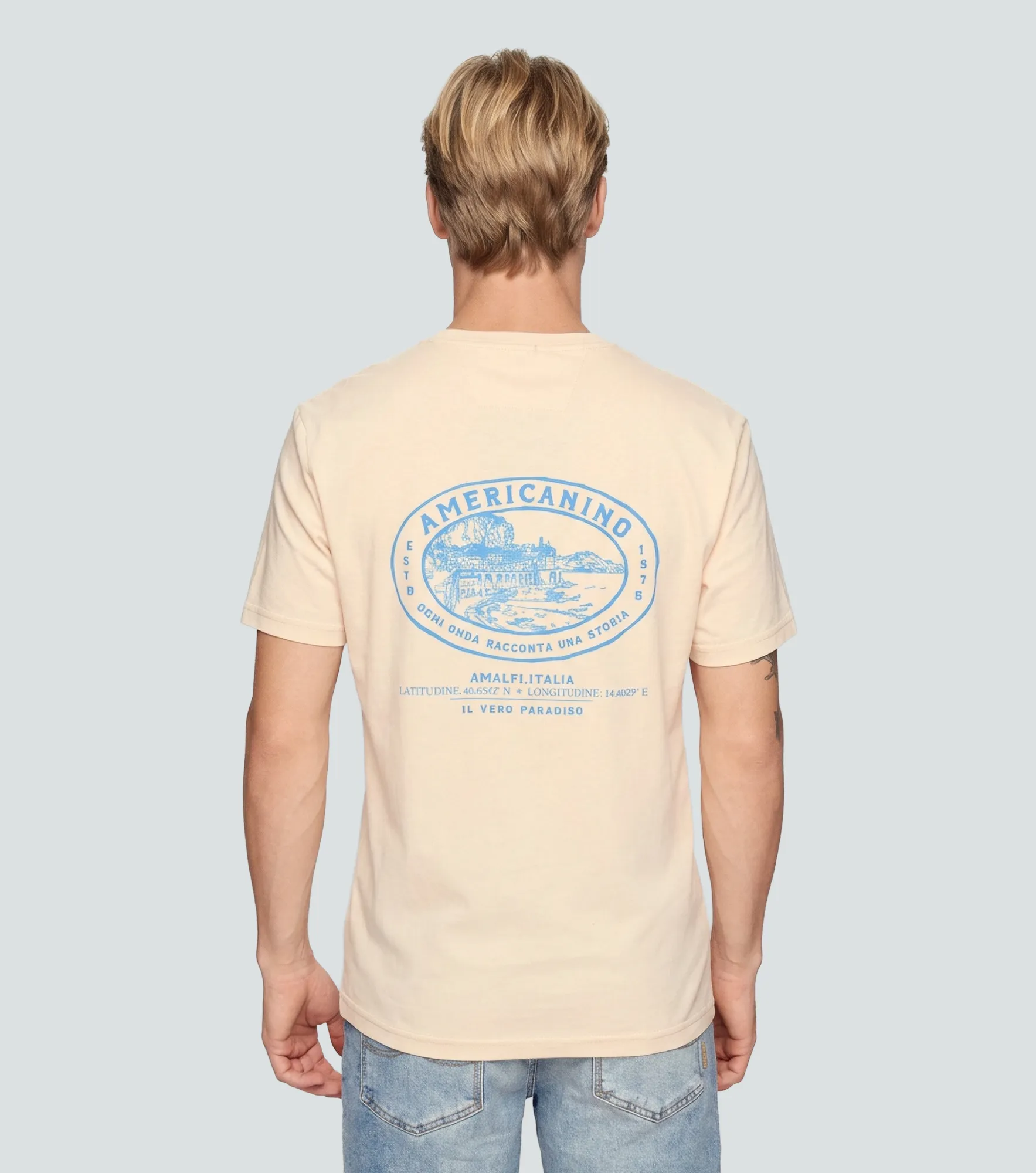 Camiseta Americanino Mc Slim Fit 131407 AZ