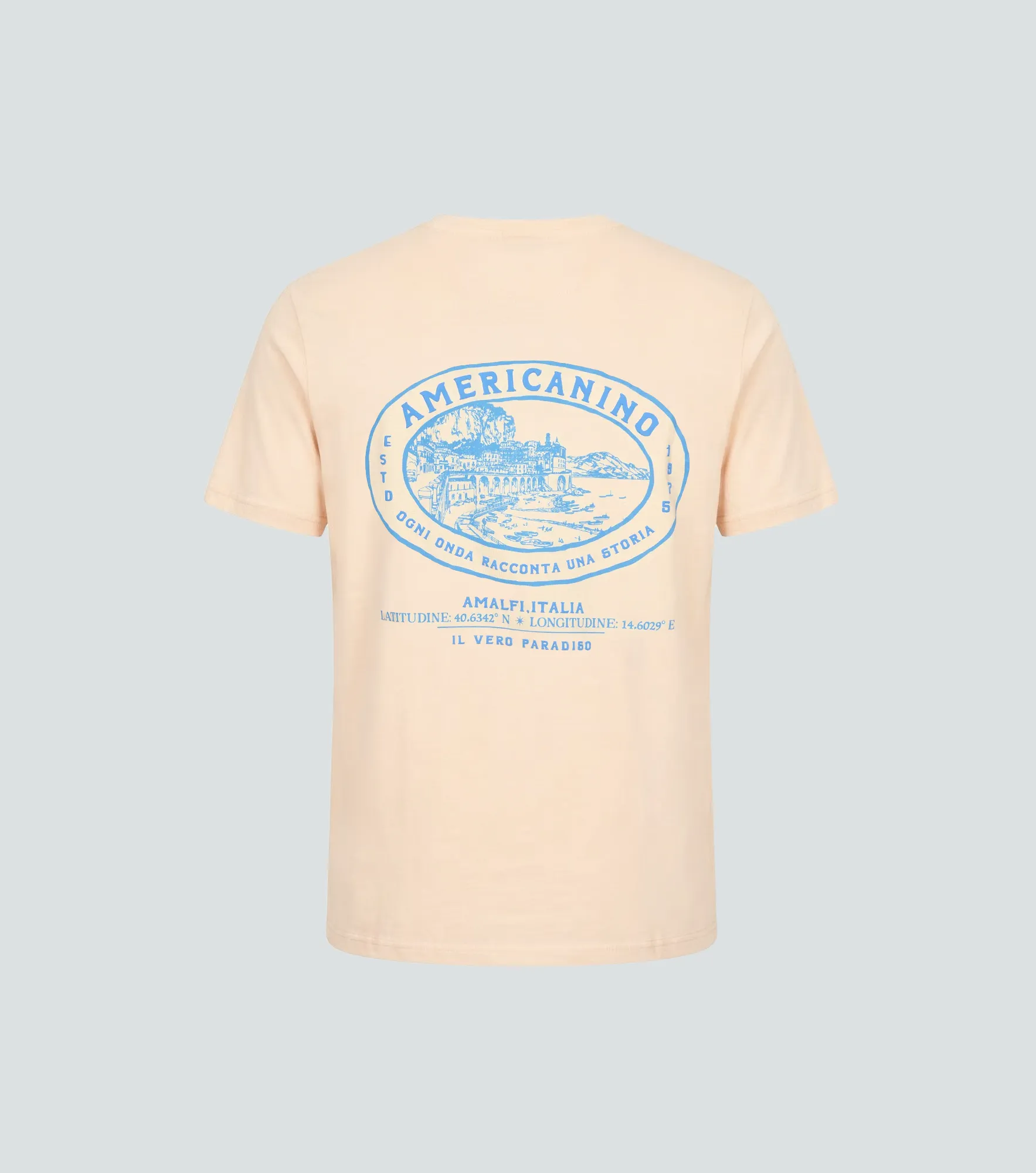 Camiseta Americanino Mc Slim Fit 131407 AZ