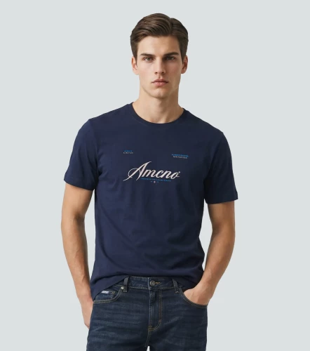 Camiseta Americanino Mc Slim Fit MayorAO