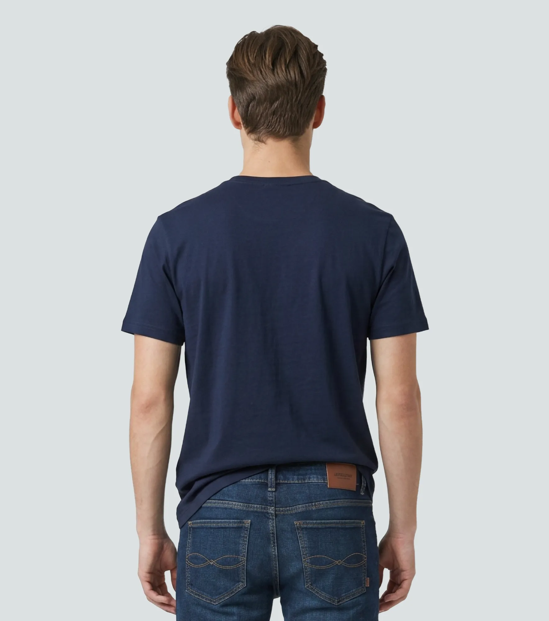 Camiseta Americanino Mc Slim Fit Mayor 133914 AO