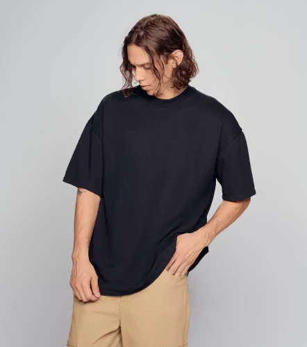 Carlo T Shirt Extraoversize Estampada TyperNG