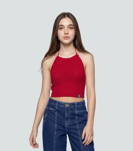 Carlota Top Tejido De Anudar TyperRJ