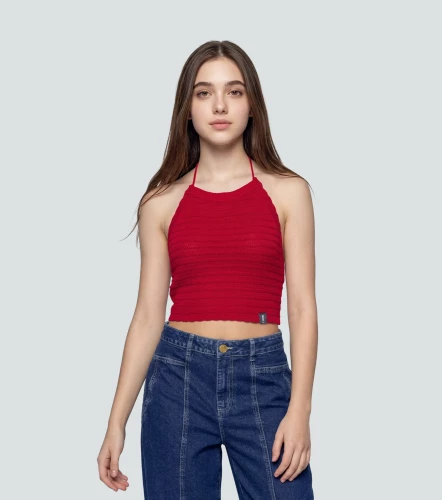 Carlota Top Tejido De Anudar TyperRJ