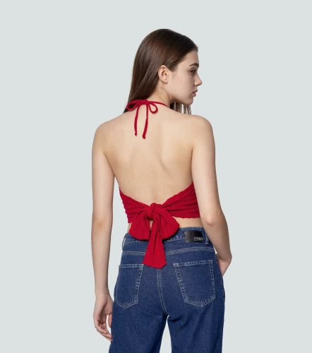 Carlota Top Tejido De Anudar TyperRJ