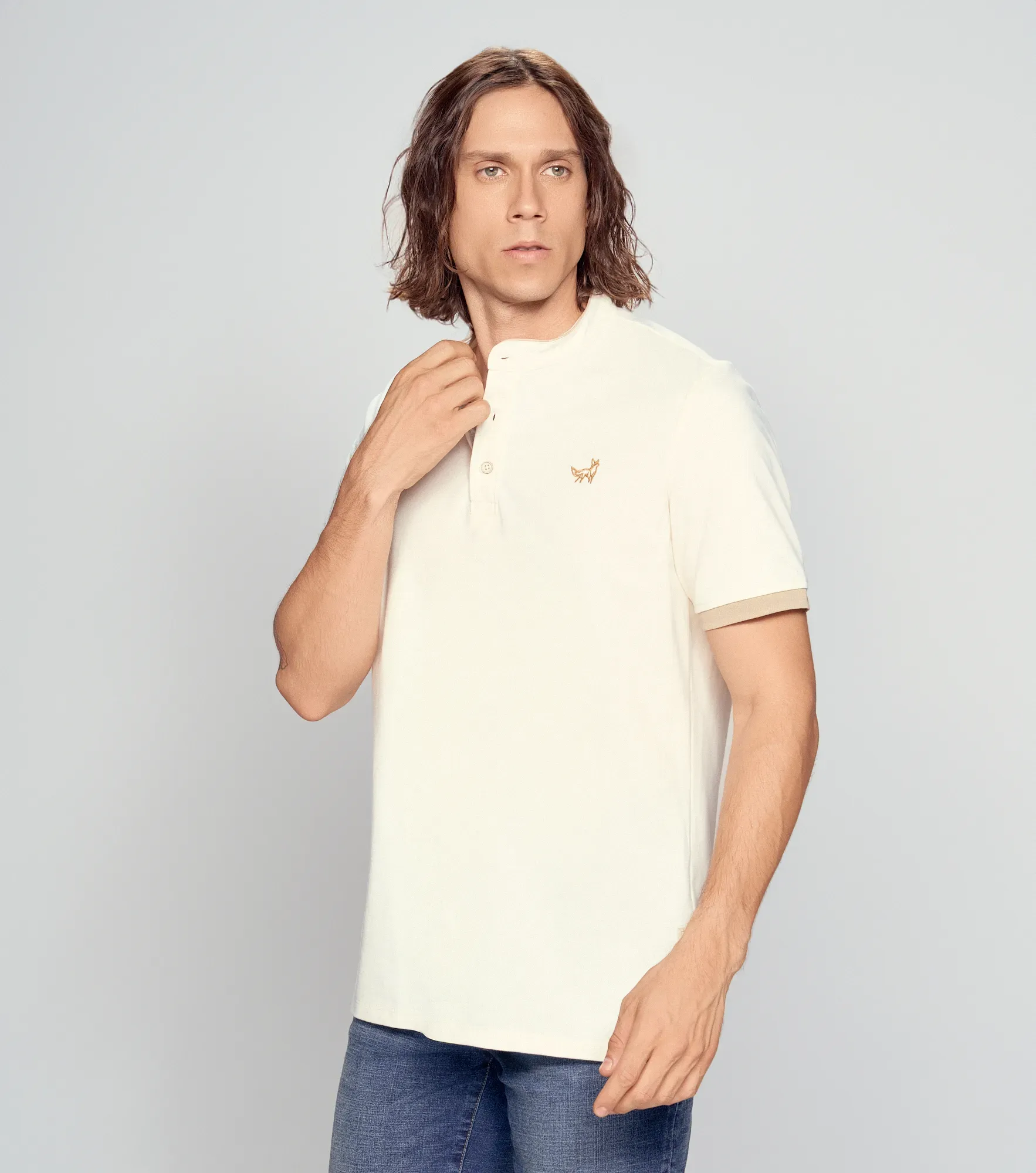 Comfort David Polo Cuello Neru Combinado Unser 835613 AR
