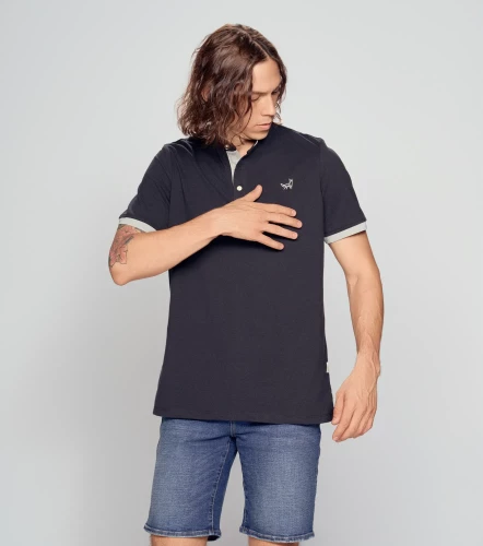 Comfort David Polo Cuello Neru Combinado UnserNG