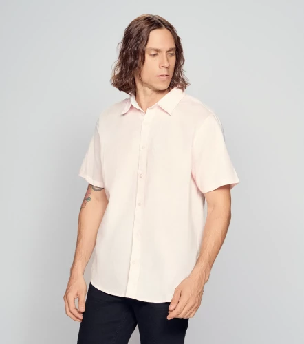 Comfort Leo Camisa Unicolor UnserRS