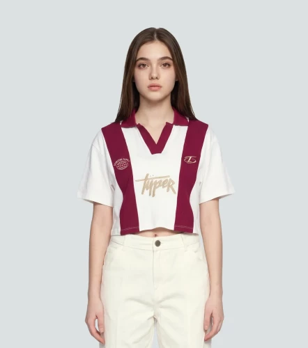 Dalia Blusa Oversize Con Cortes TyperVT