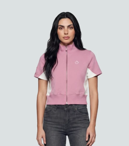 Dolly Blusa Con Cremallera Femenina GroggyCU