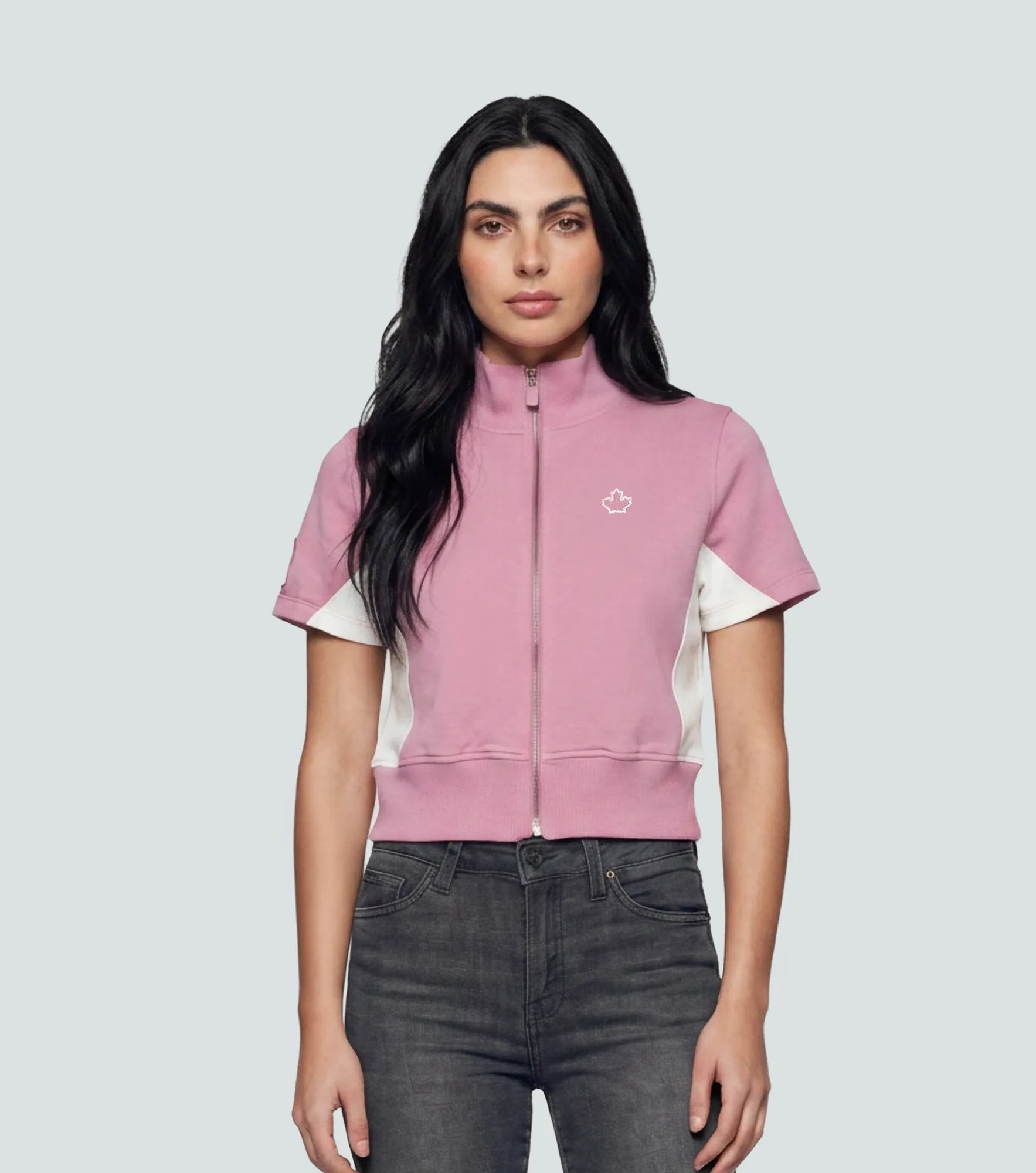 Dolly Blusa Con Cremallera Femenina Groggy 837275 CU