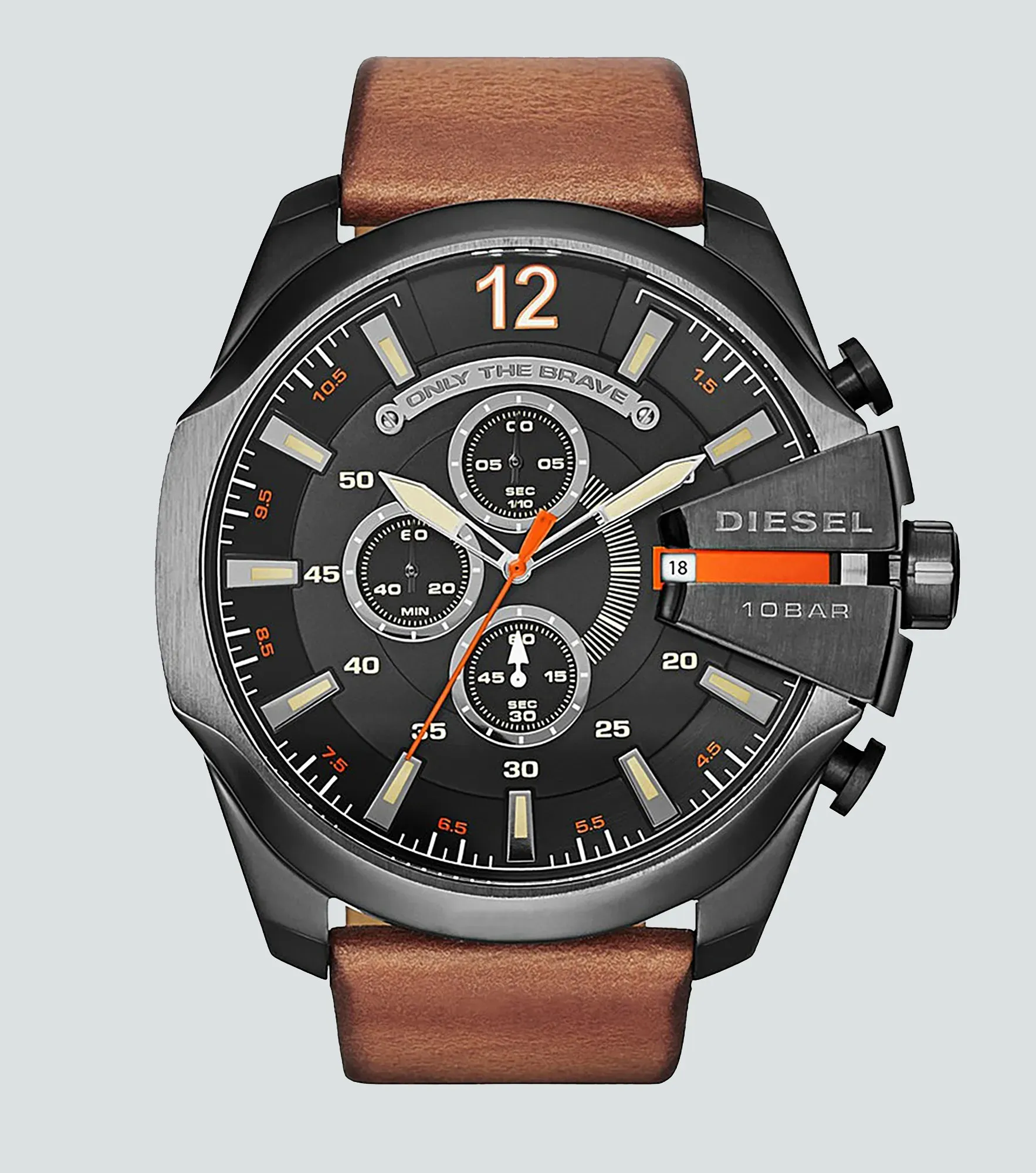Dz4343 Reloj Diesel Reloj Diesel Caja Acero InoxidableCF