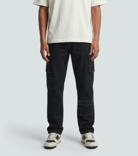 Esloty Jean Fit Slouchy Estampado TyperNG