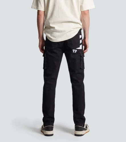 Esloty Jean Fit Slouchy Estampado TyperNG