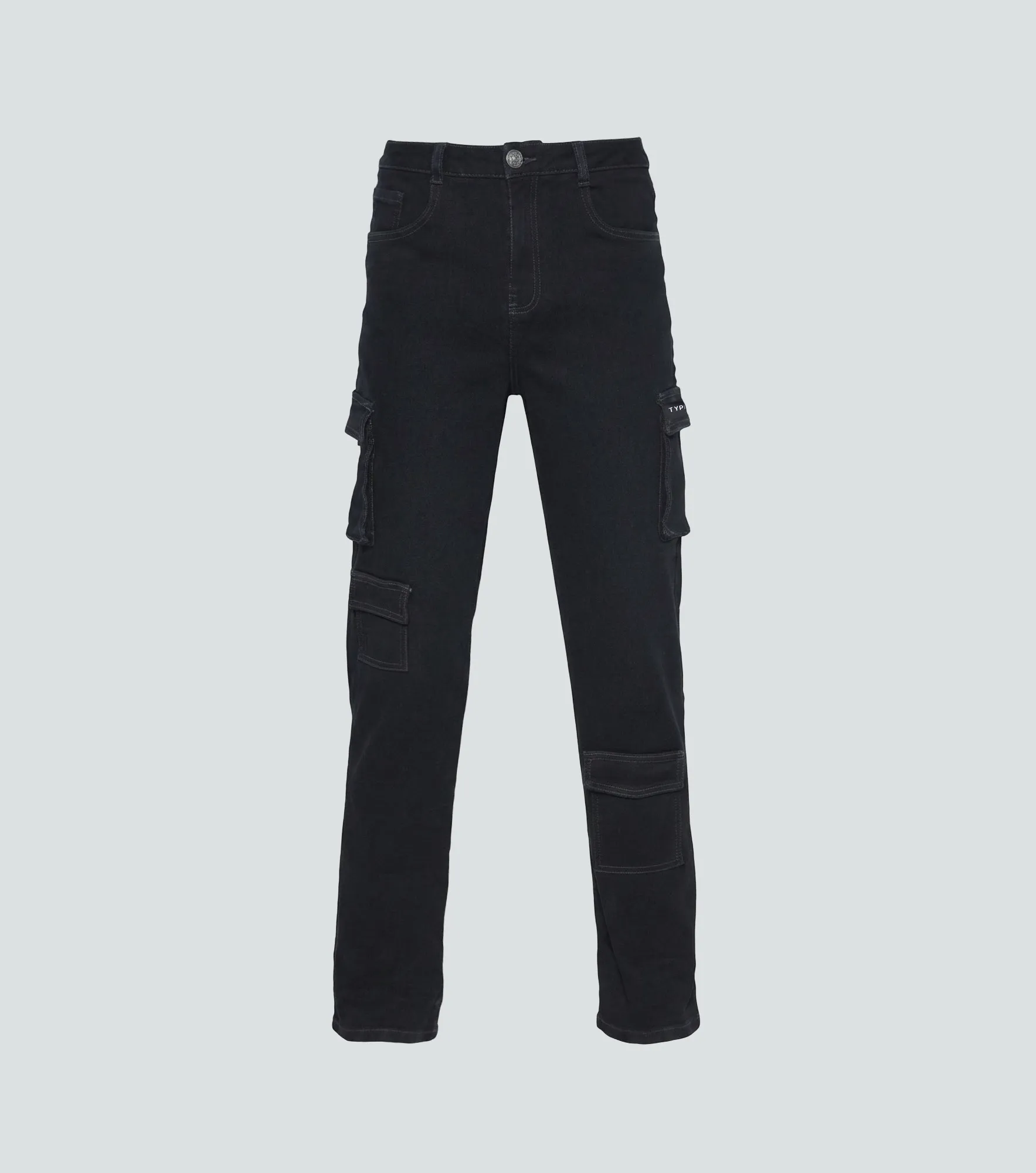 Esloty Jean Fit Slouchy Estampado Typer 834597 NG