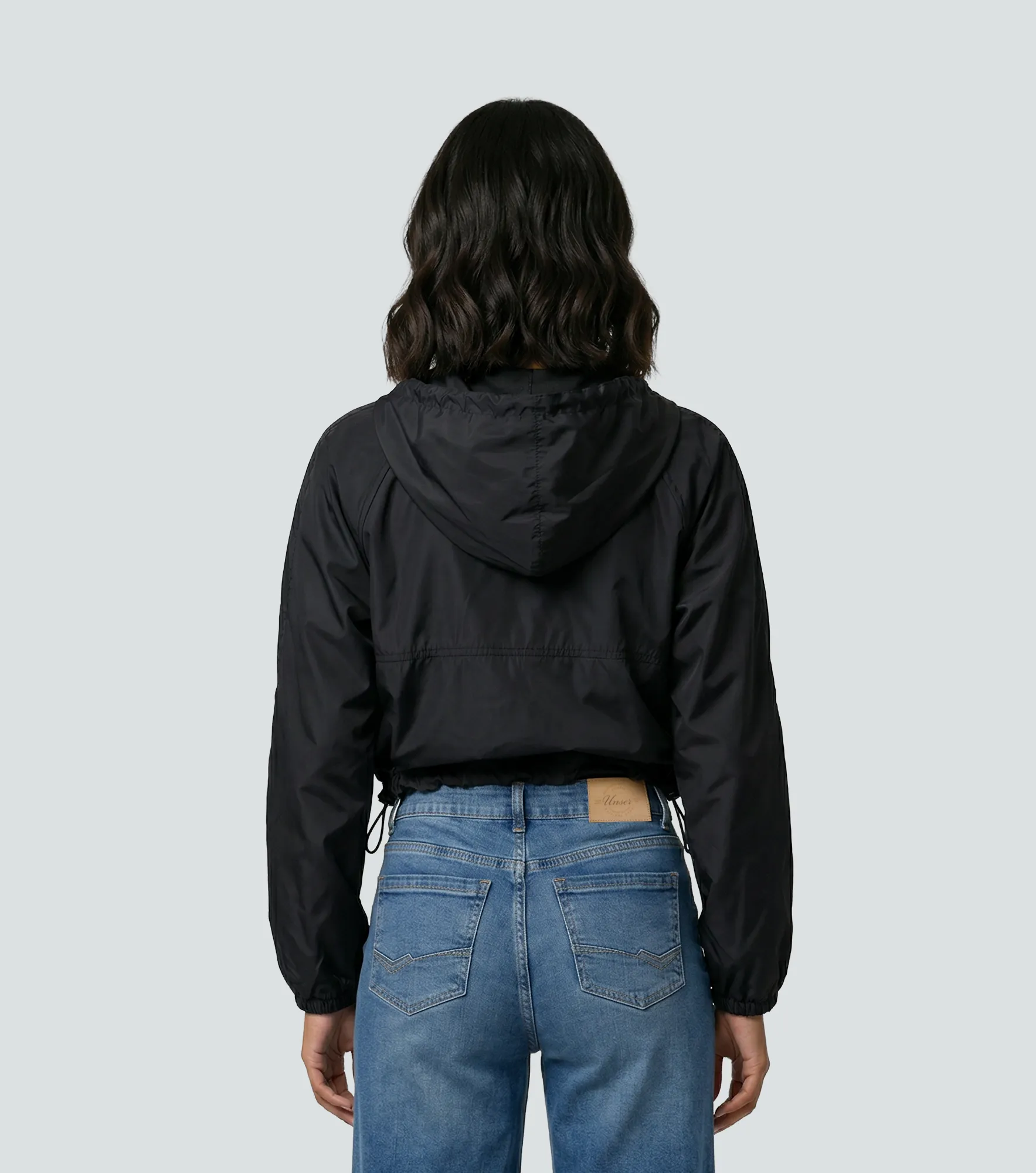 Evelyn Chaqueta Romprevientos Con Capota Y Bolsillos Unser 832735 NG