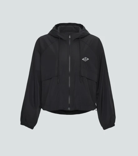 Evelyn Chaqueta Romprevientos Con Capota Y Bolsillos UnserNG