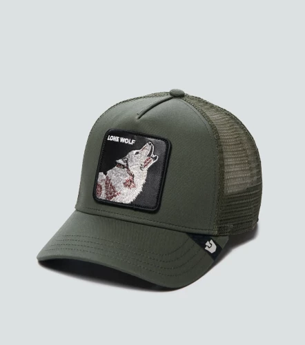 Gorra Goorin Bros Lone Wolf TruckerVD